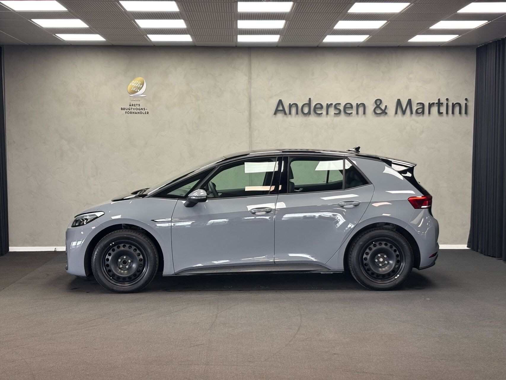 Grå VW ID.3 fra 2022