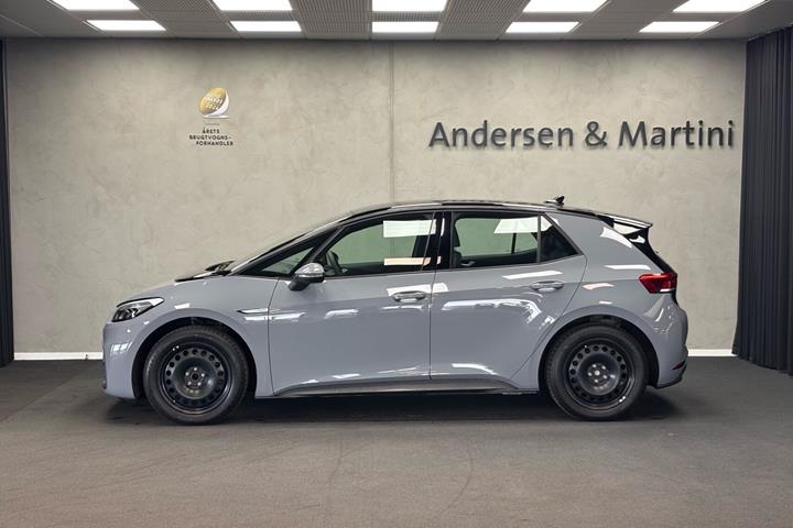Grå VW ID.3 fra 2022