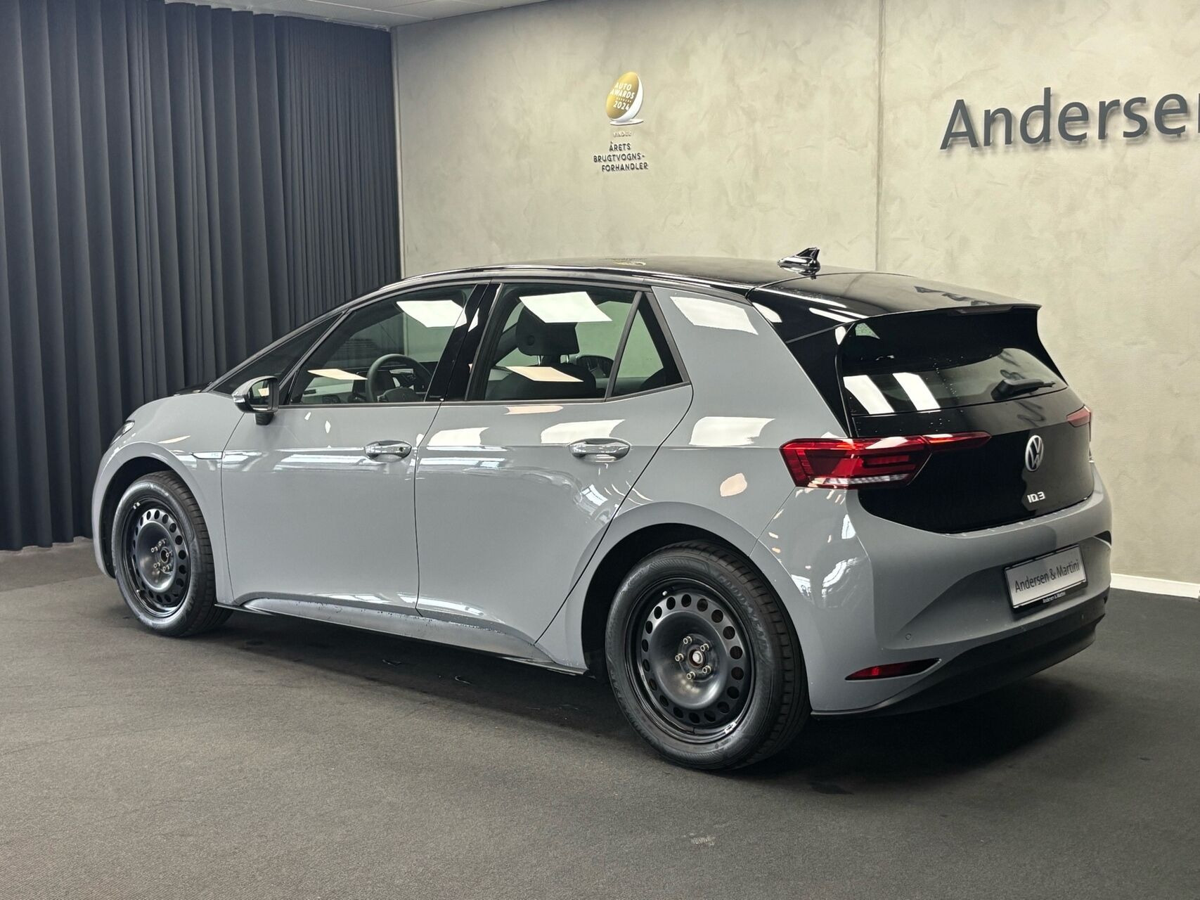 Grå VW ID.3 fra 2022