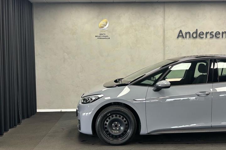 Grå VW ID.3 fra 2022
