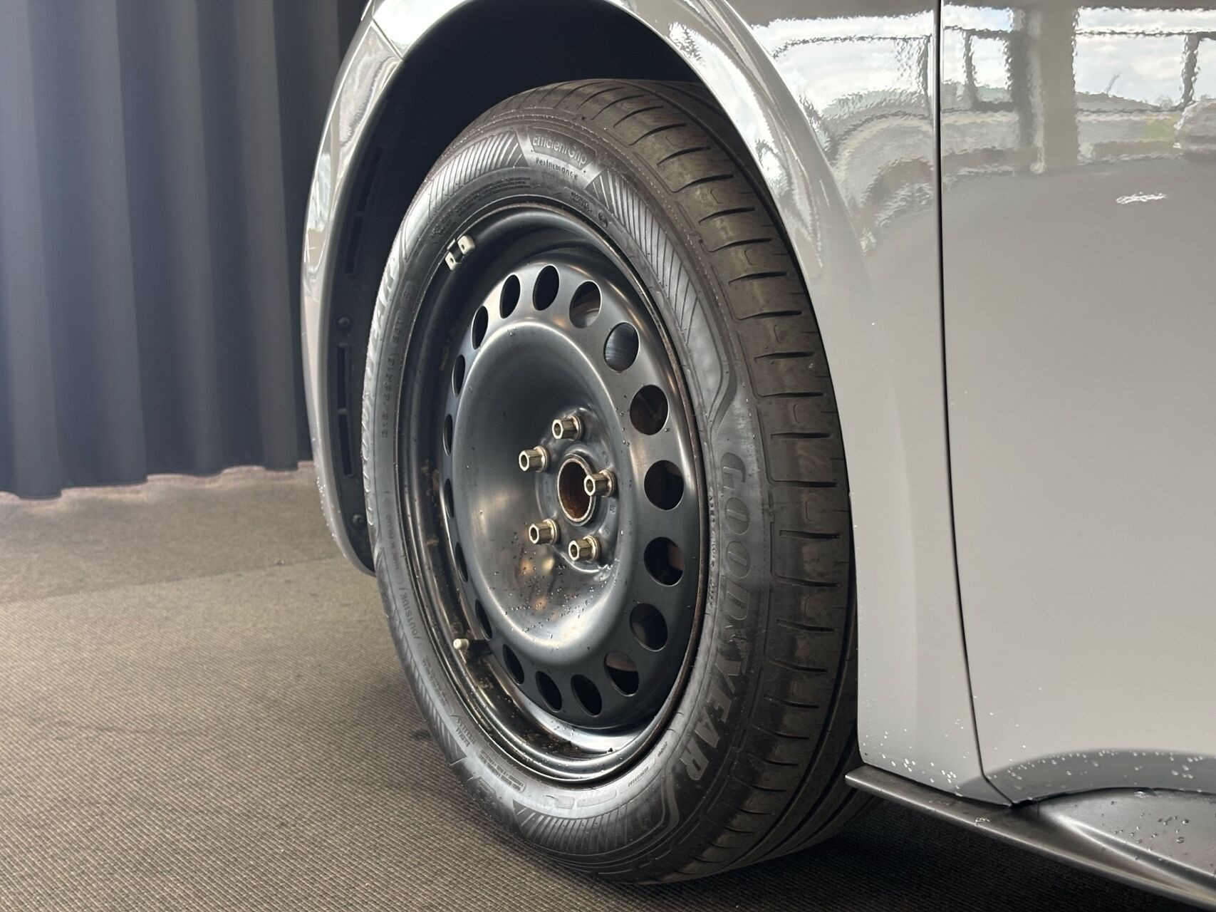 Grå VW ID.3 fra 2022