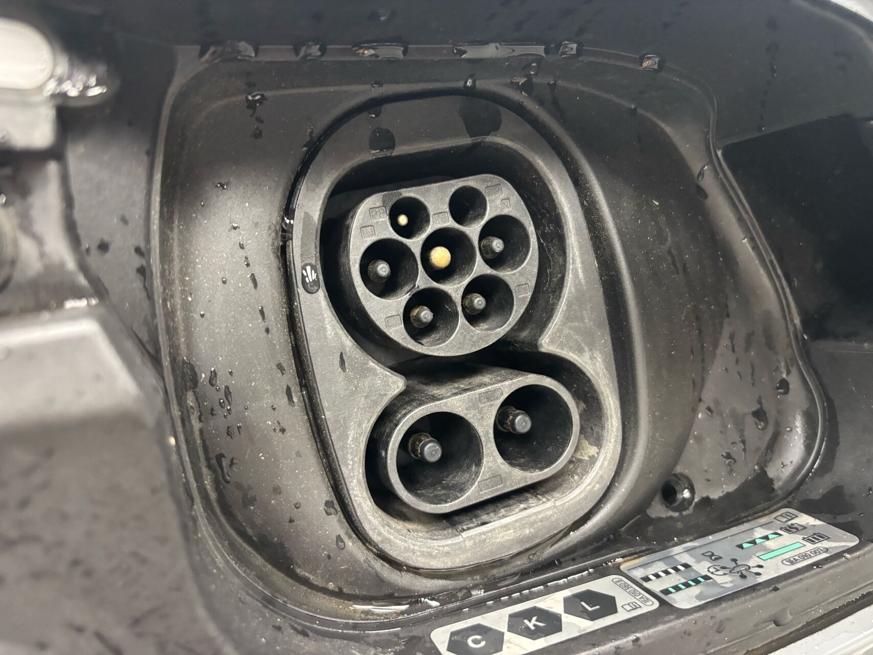 Grå VW ID.3 fra 2022