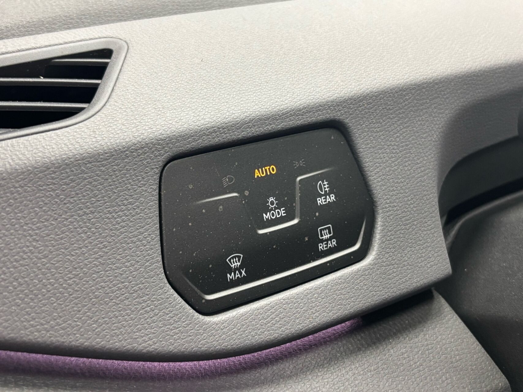 Grå VW ID.3 fra 2022