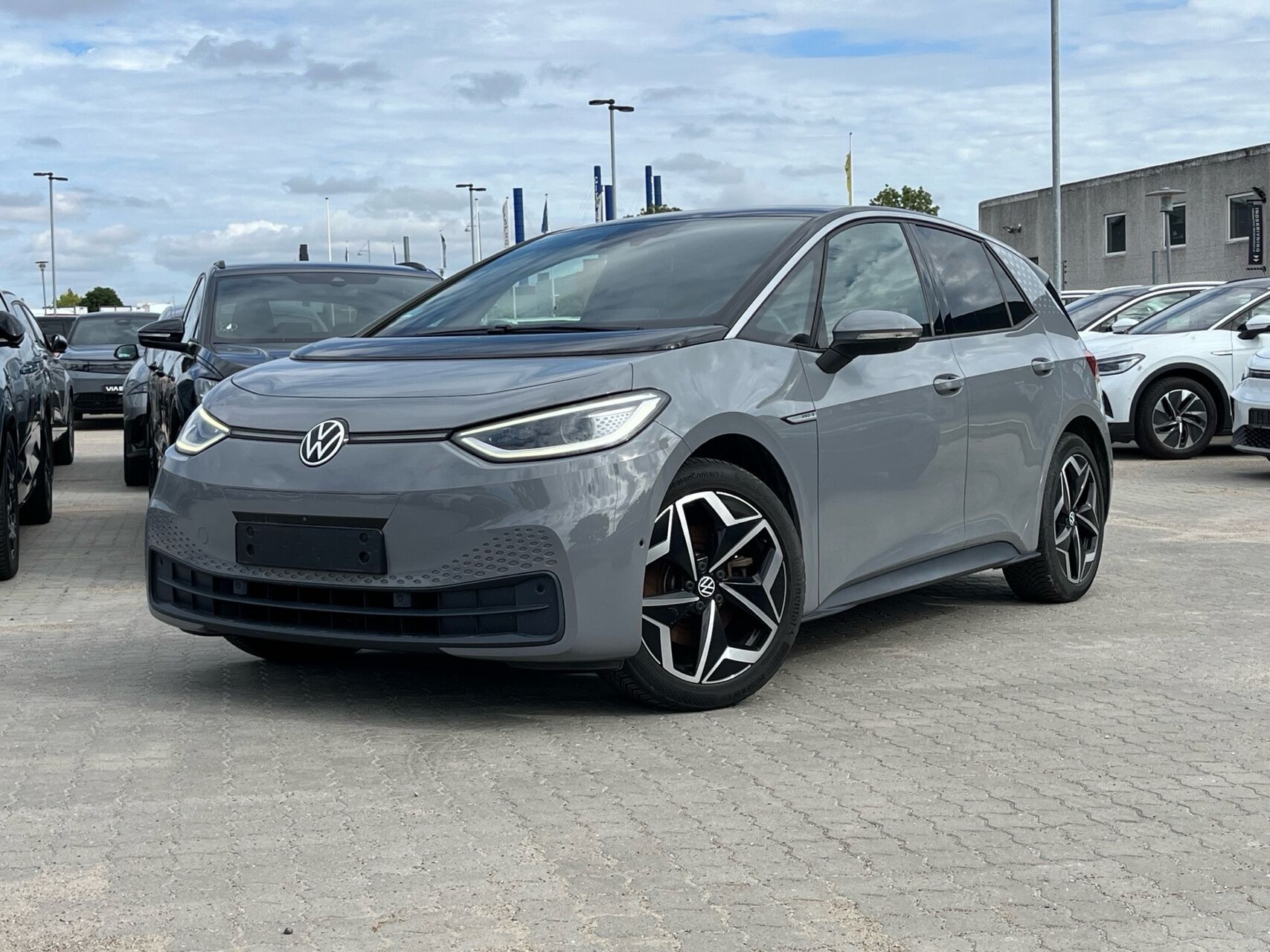 VW ID.3 EL Pro S 204HK 5d Aut.