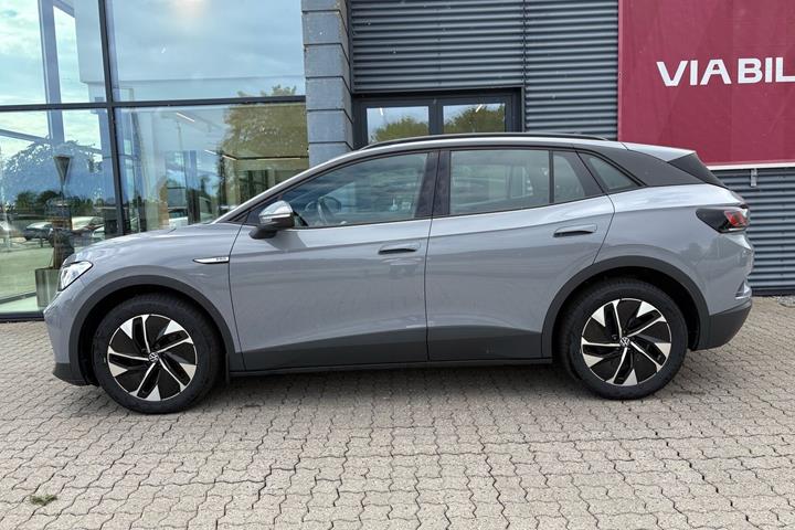 Grå VW ID.4 fra 2023