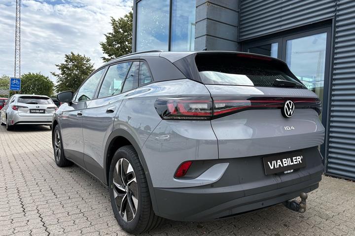Grå VW ID.4 fra 2023