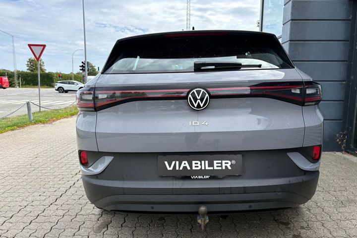 Grå VW ID.4 fra 2023