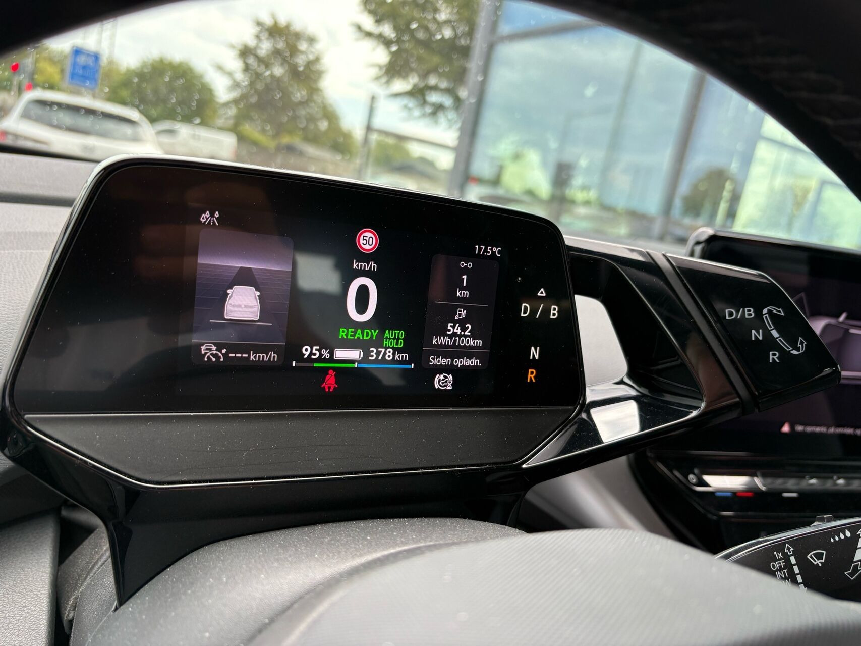 Grå VW ID.4 fra 2023