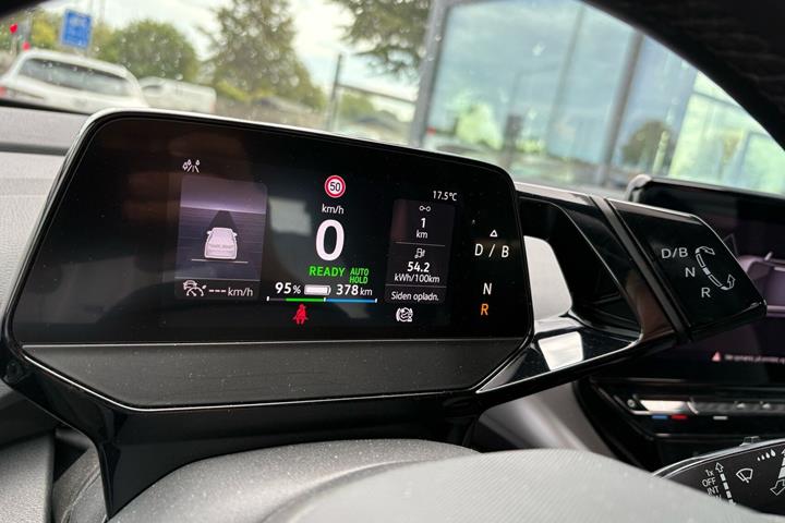 Grå VW ID.4 fra 2023
