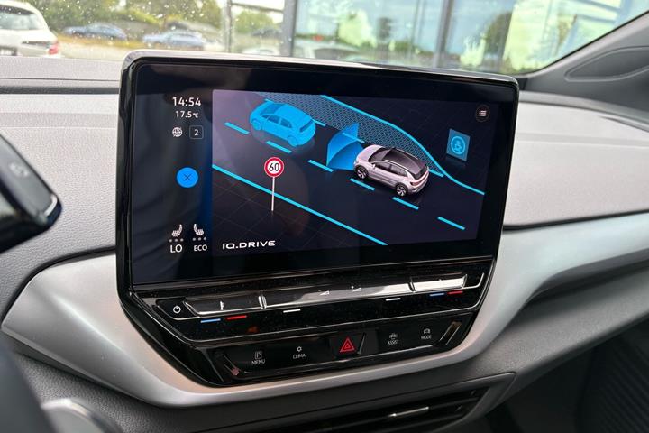 Grå VW ID.4 fra 2023