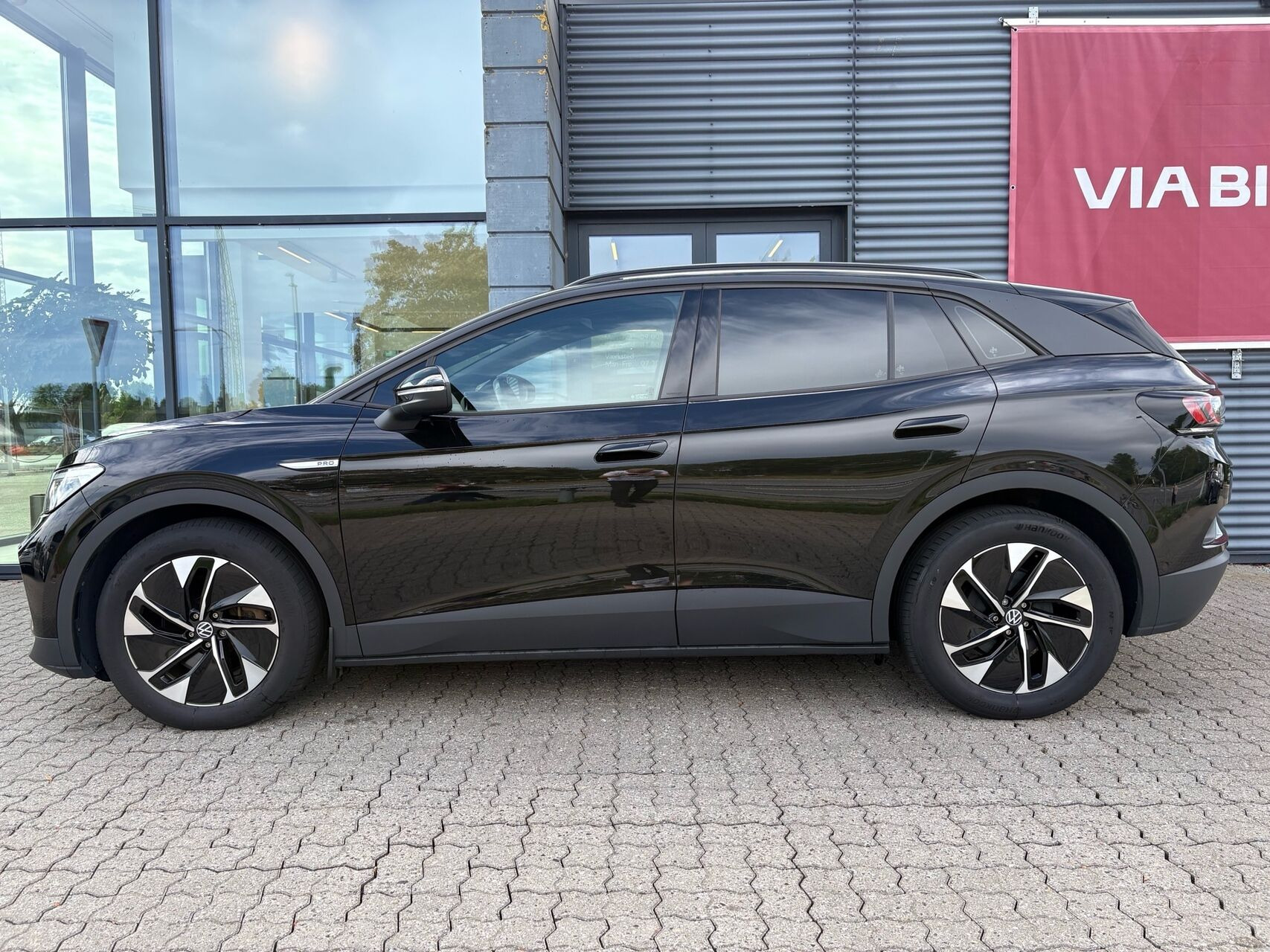Sort VW ID.4 fra 2023