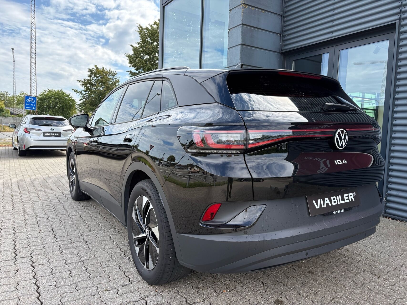 Sort VW ID.4 fra 2023