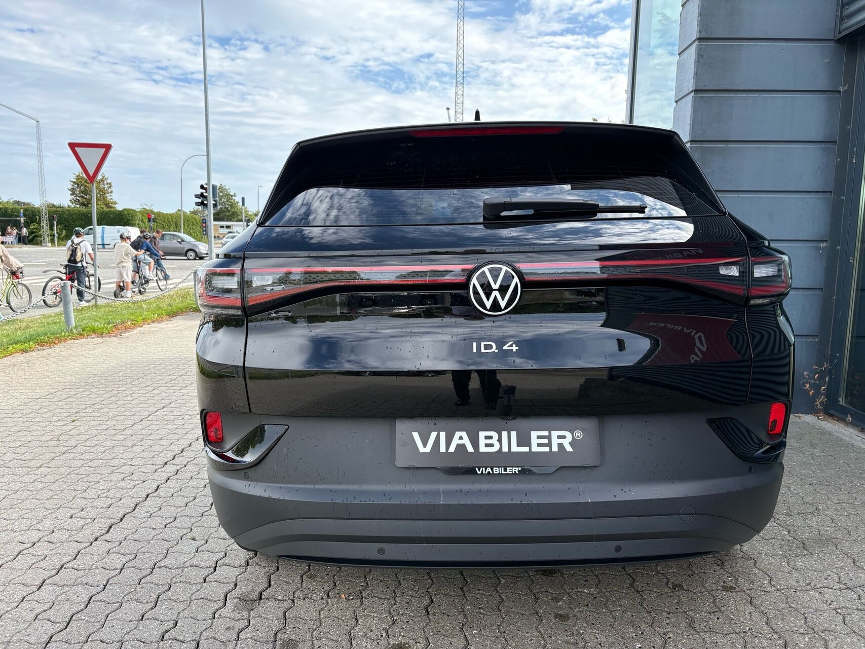 Sort VW ID.4 fra 2023