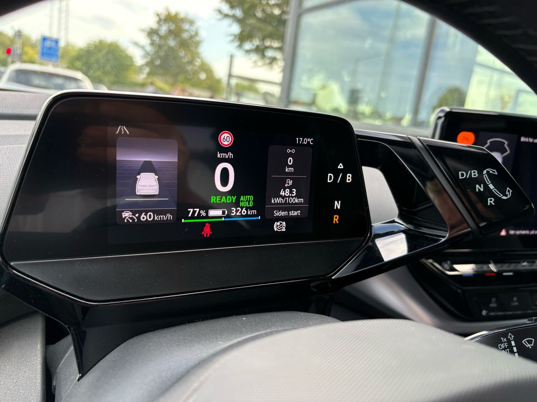 Sort VW ID.4 fra 2023