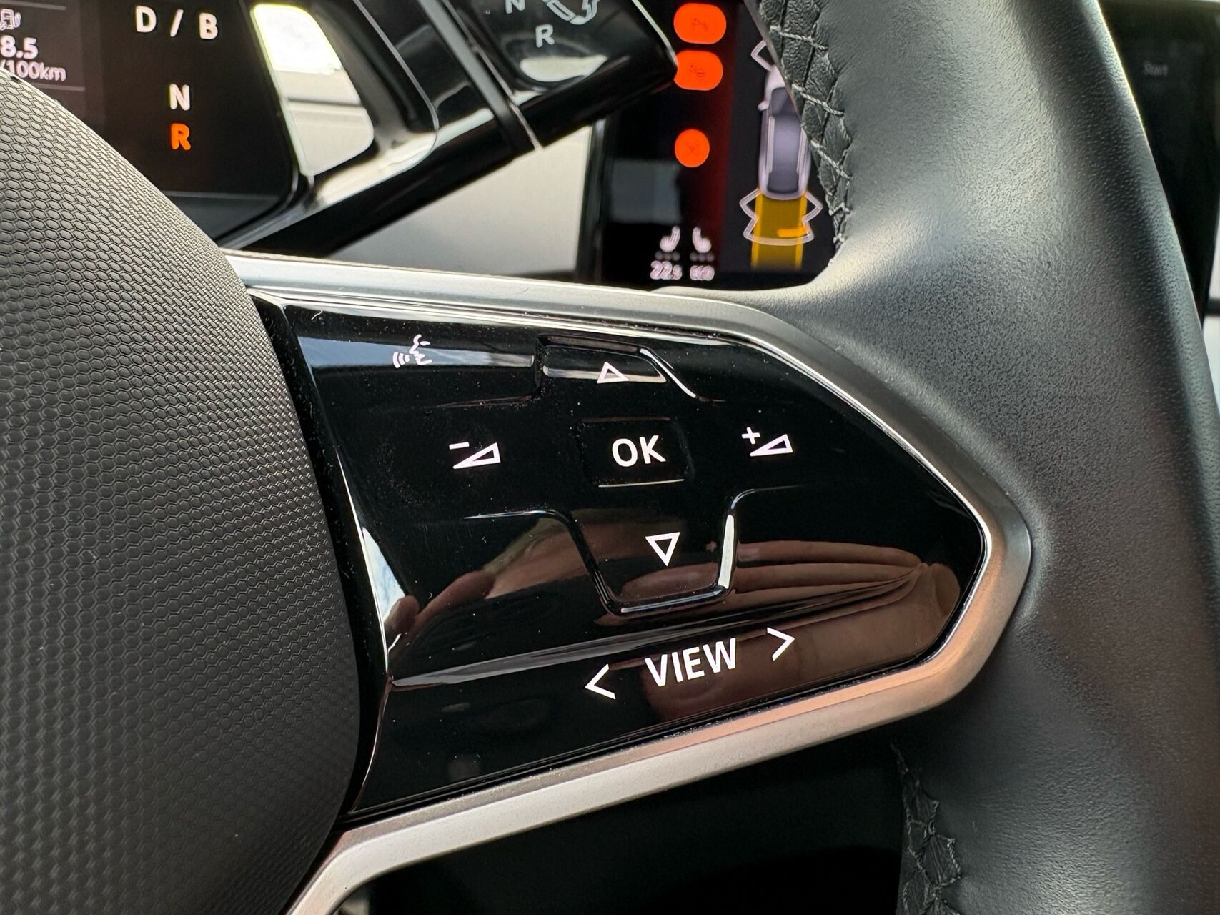 Sort VW ID.4 fra 2023