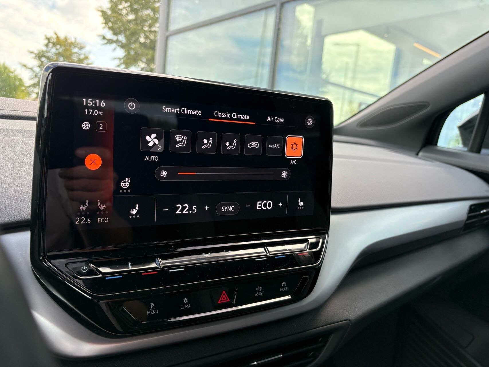 Sort VW ID.4 fra 2023