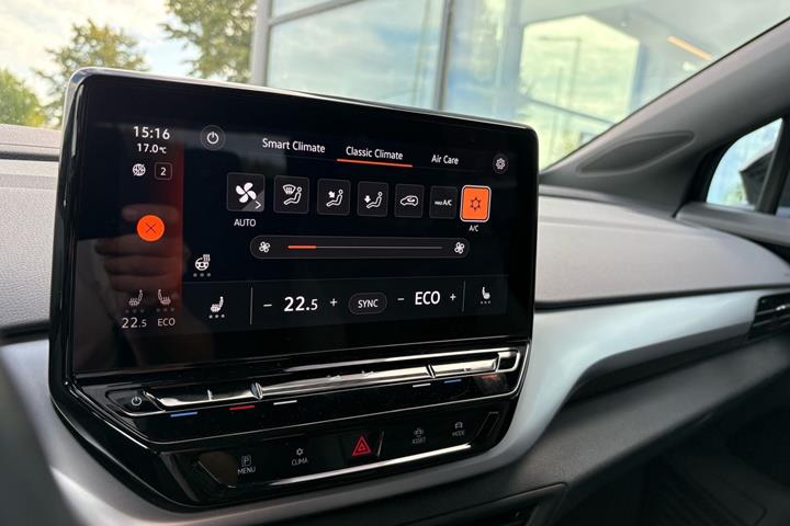 Sort VW ID.4 fra 2023