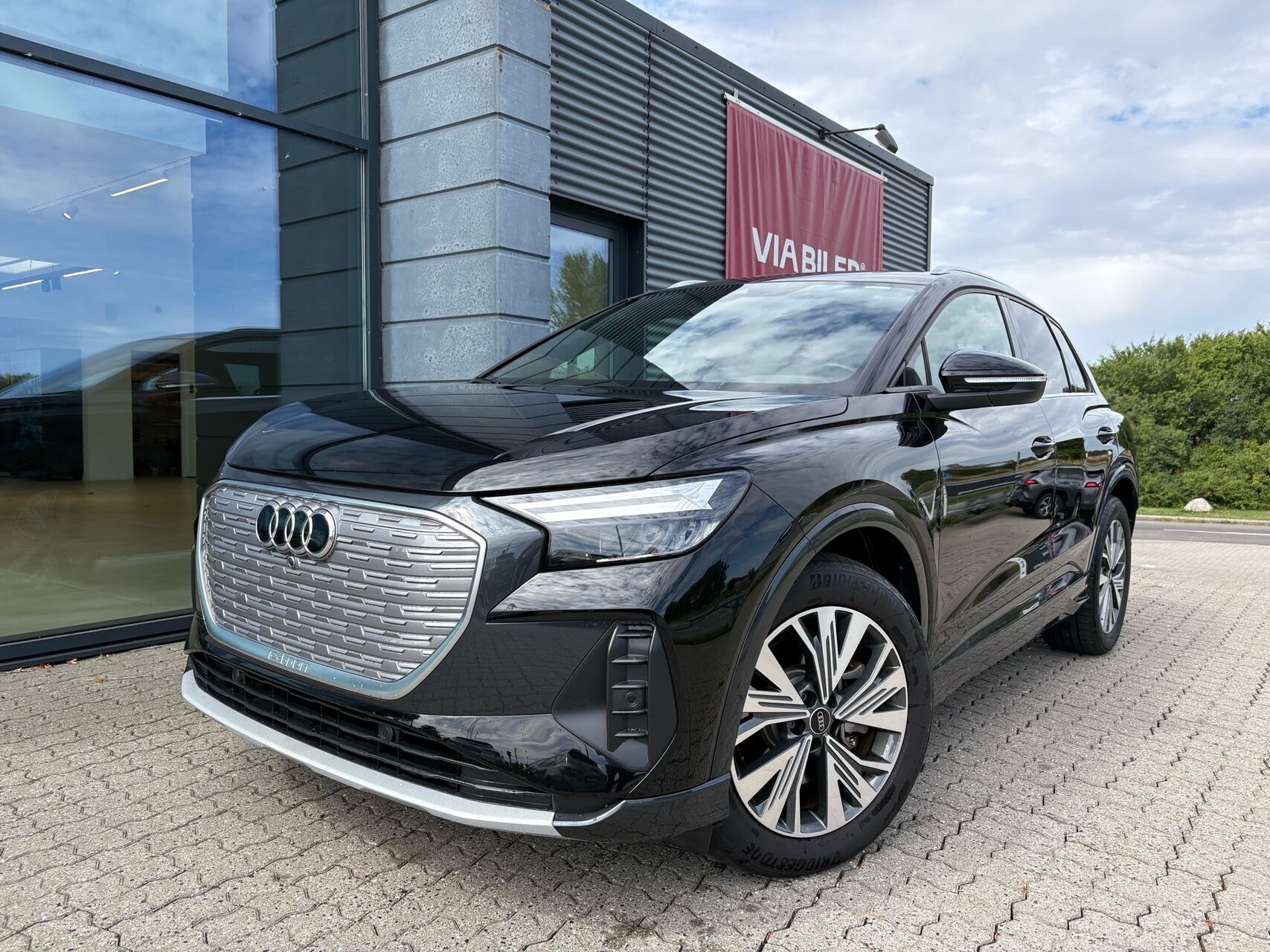 Audi Q4 40 E-tron 204HK 5d Aut.