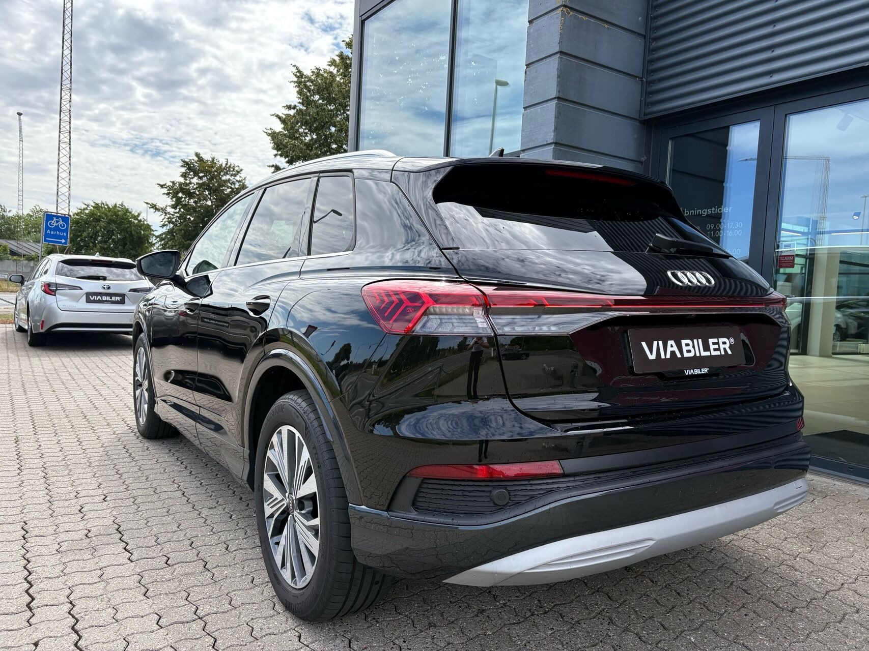 Sort Audi Q4 fra 2023