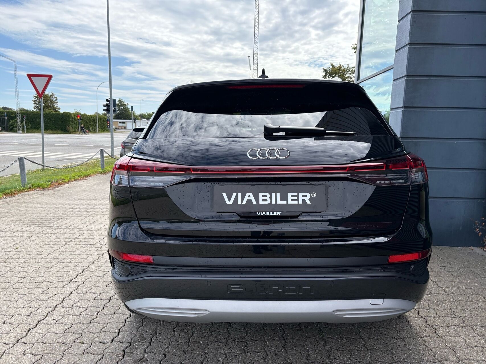 Sort Audi Q4 fra 2023