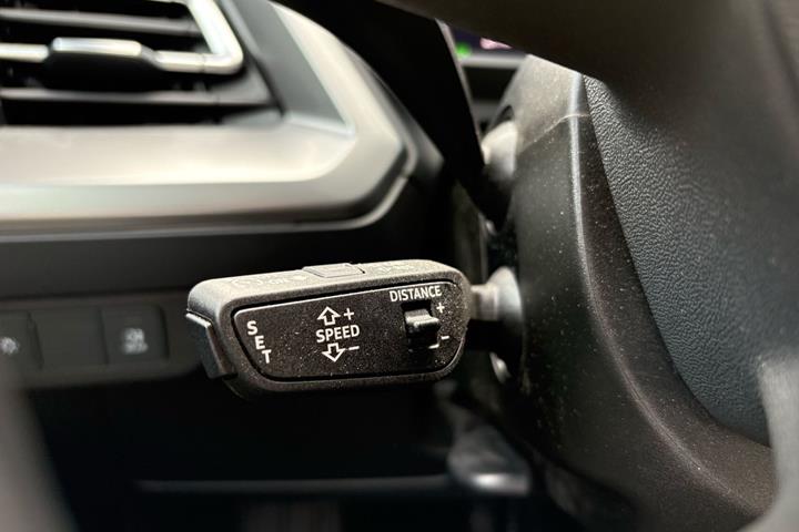 Sort Audi Q4 fra 2023