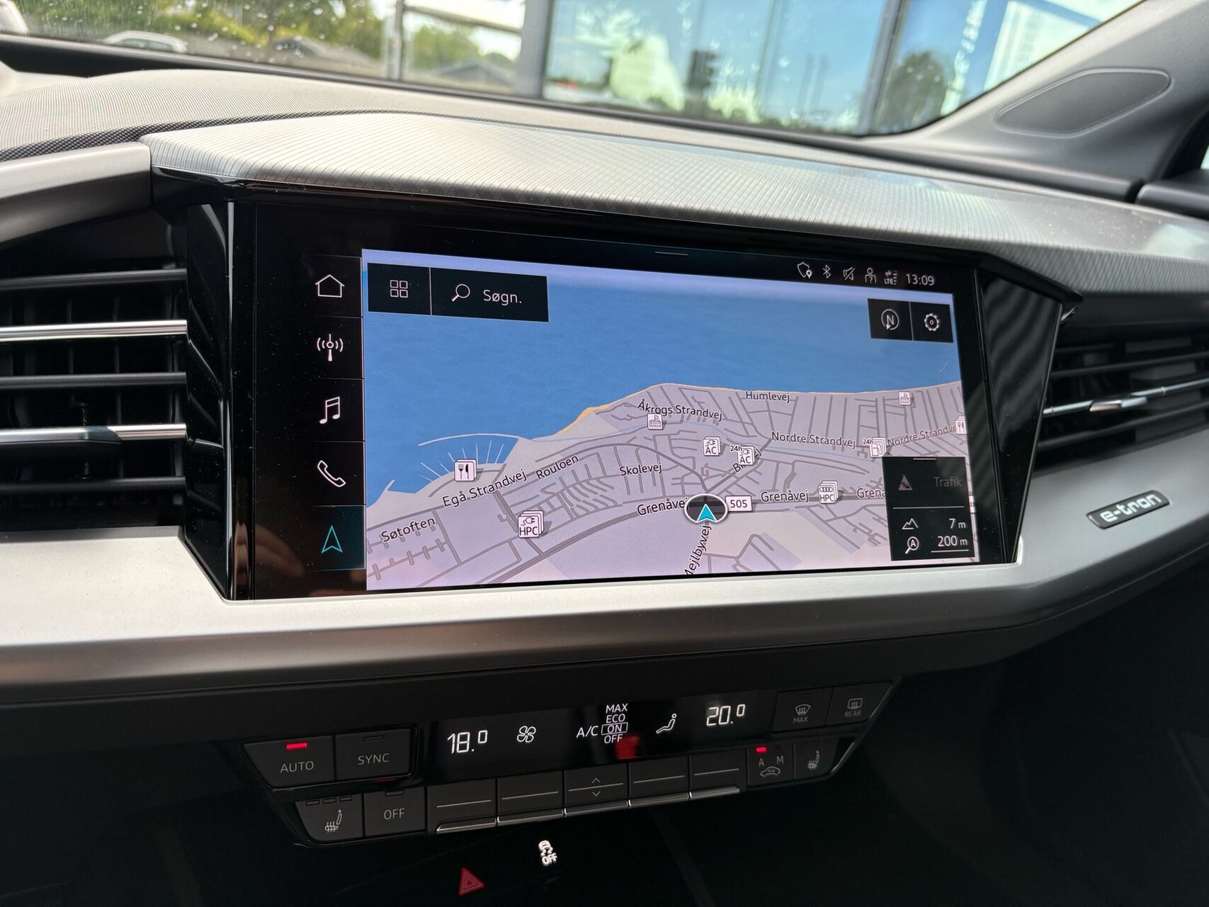 Sort Audi Q4 fra 2023