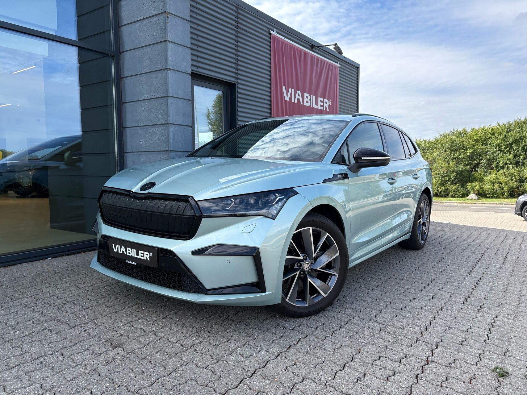 Skoda Enyaq 60 iV Sportline 180HK 5d Aut.