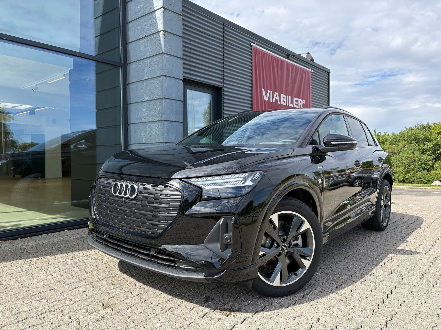 Audi Q4 45 E-tron S Line Quattro 286HK 5d Aut.