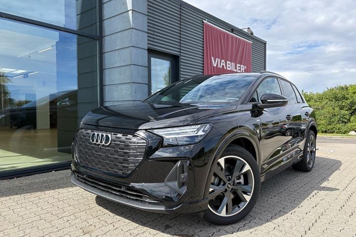 Sort Audi Q4 fra 2026