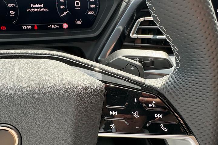 Sort Audi Q4 fra 2026