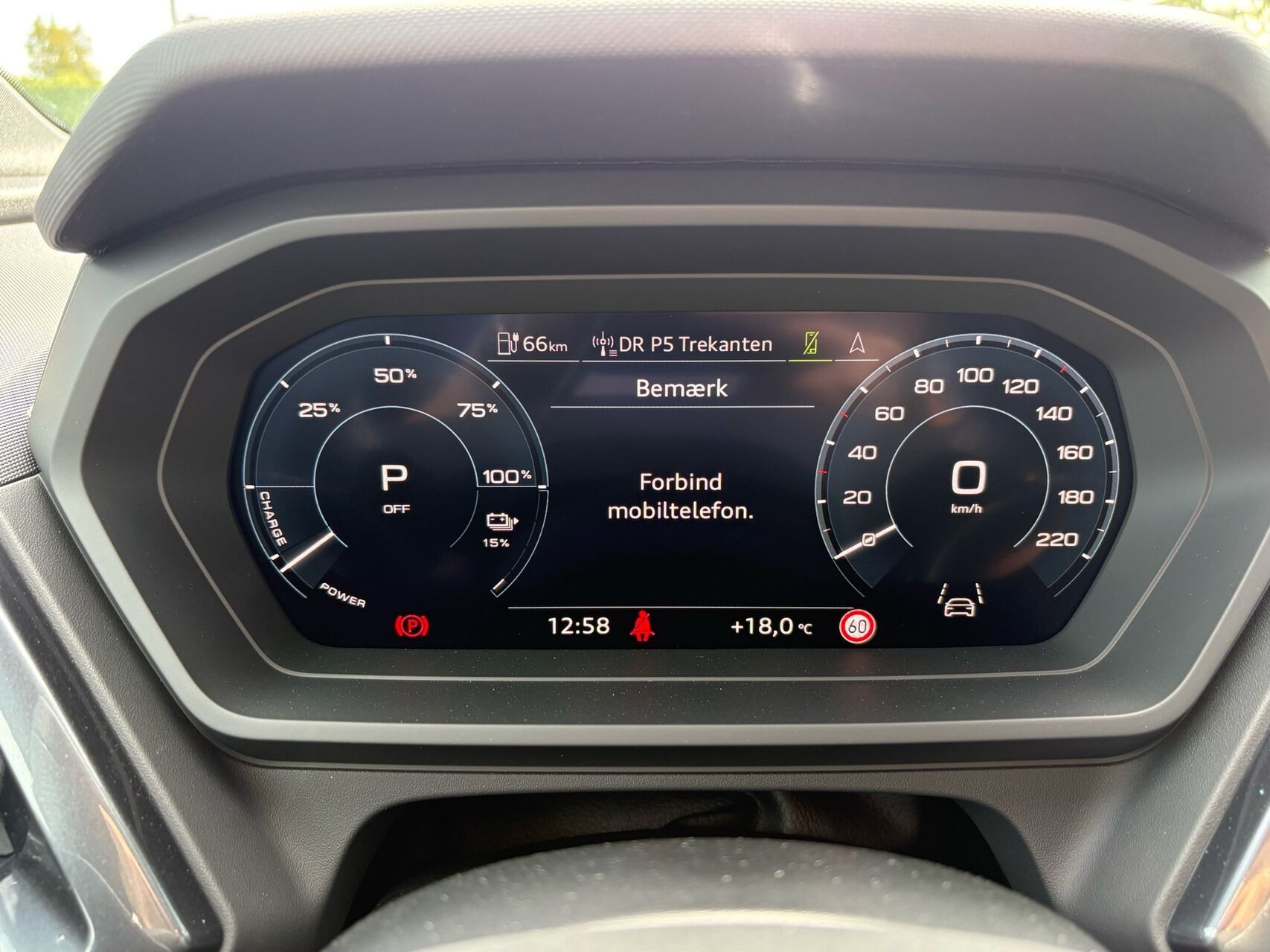 Sort Audi Q4 fra 2026