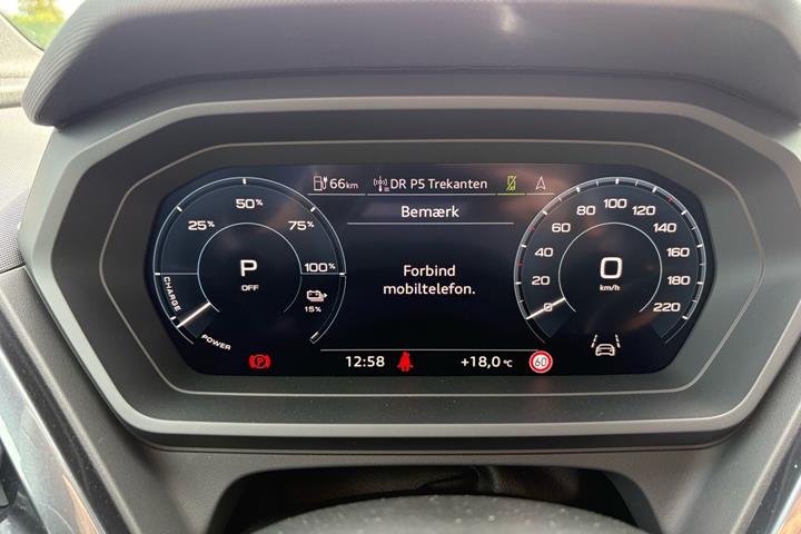 Sort Audi Q4 fra 2026
