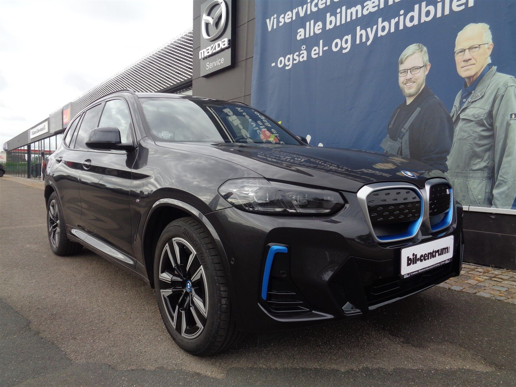 undefined BMW iX3 fra 2024