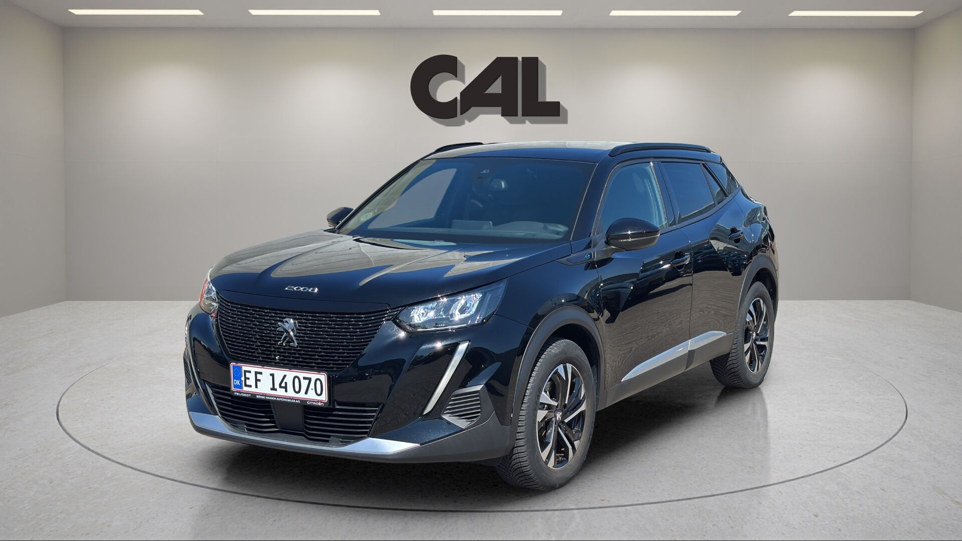 Peugeot e-2008 EL Allure 136HK 5d Aut.