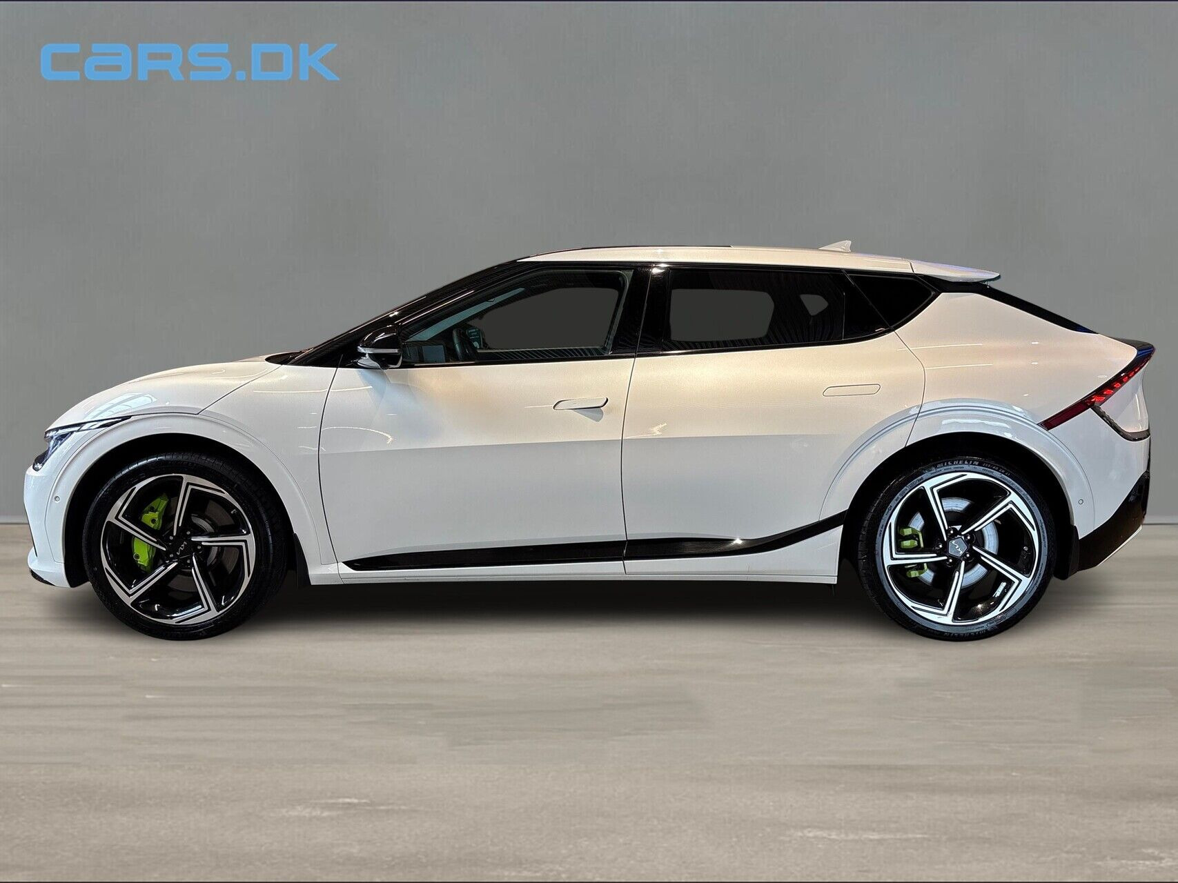 Hvid Kia EV6 fra 2024