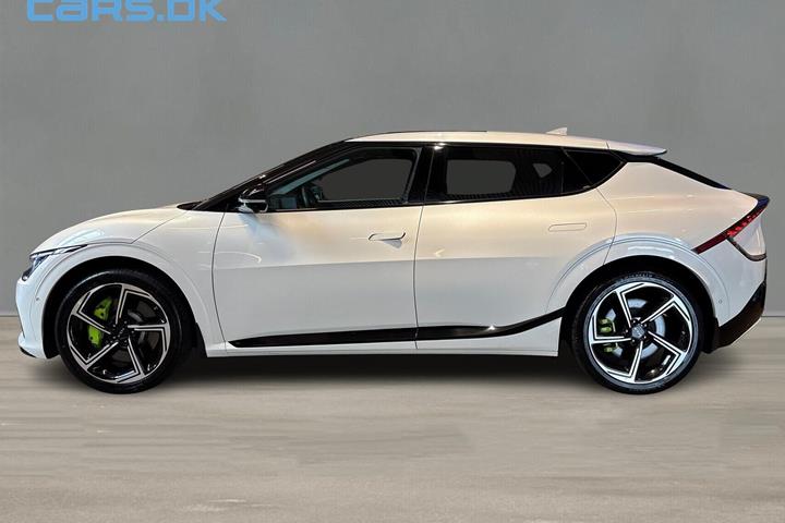 Hvid Kia EV6 fra 2024