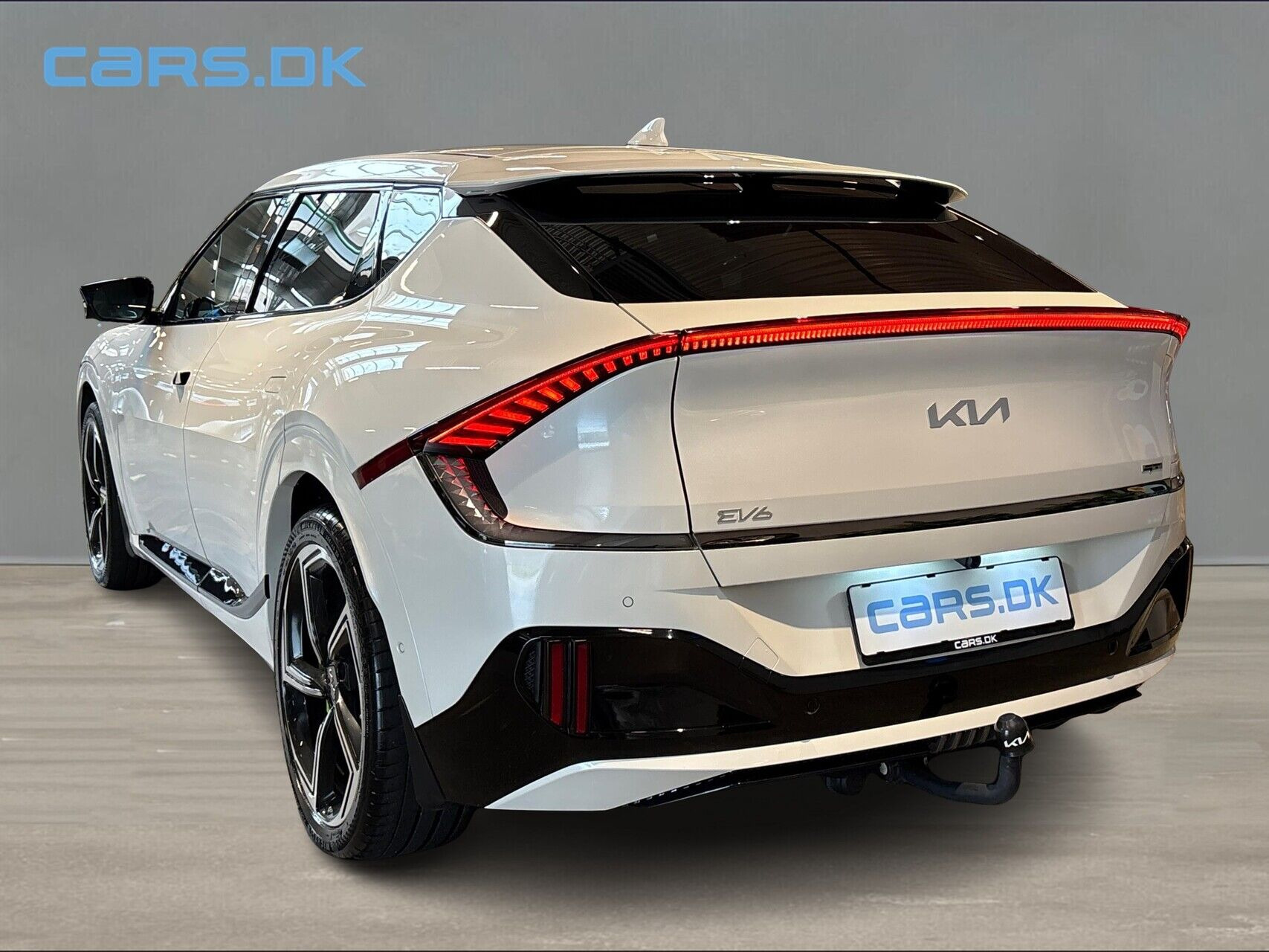 Hvid Kia EV6 fra 2024
