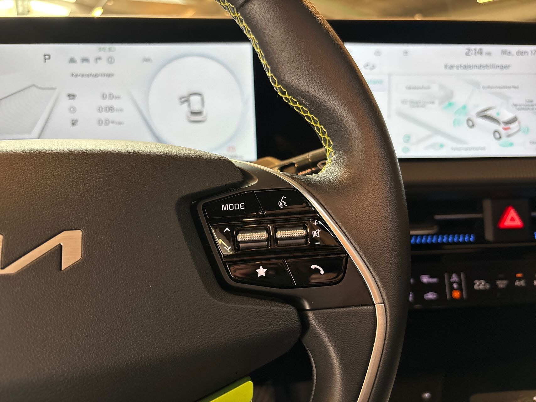 Hvid Kia EV6 fra 2024