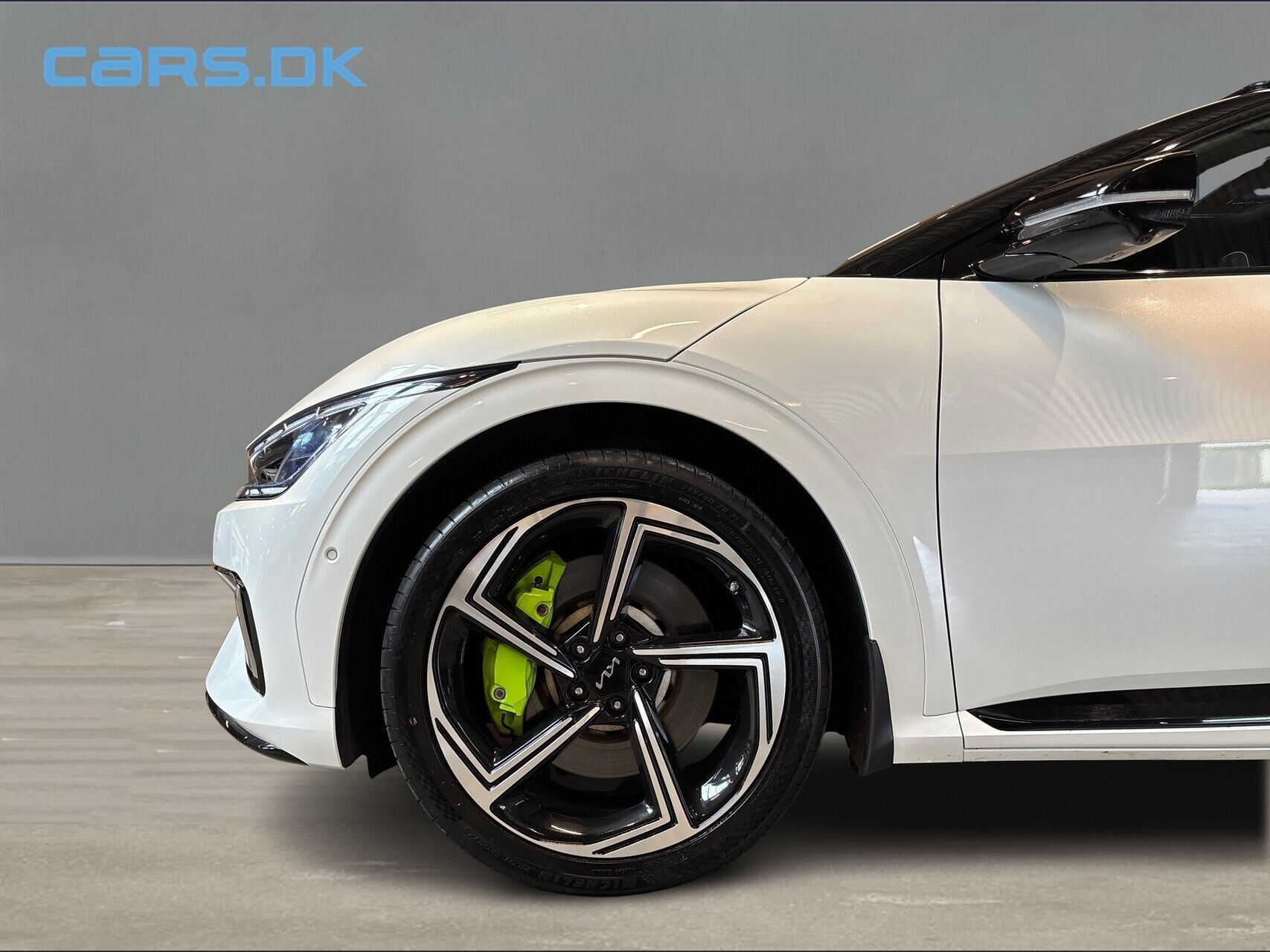 Hvid Kia EV6 fra 2024