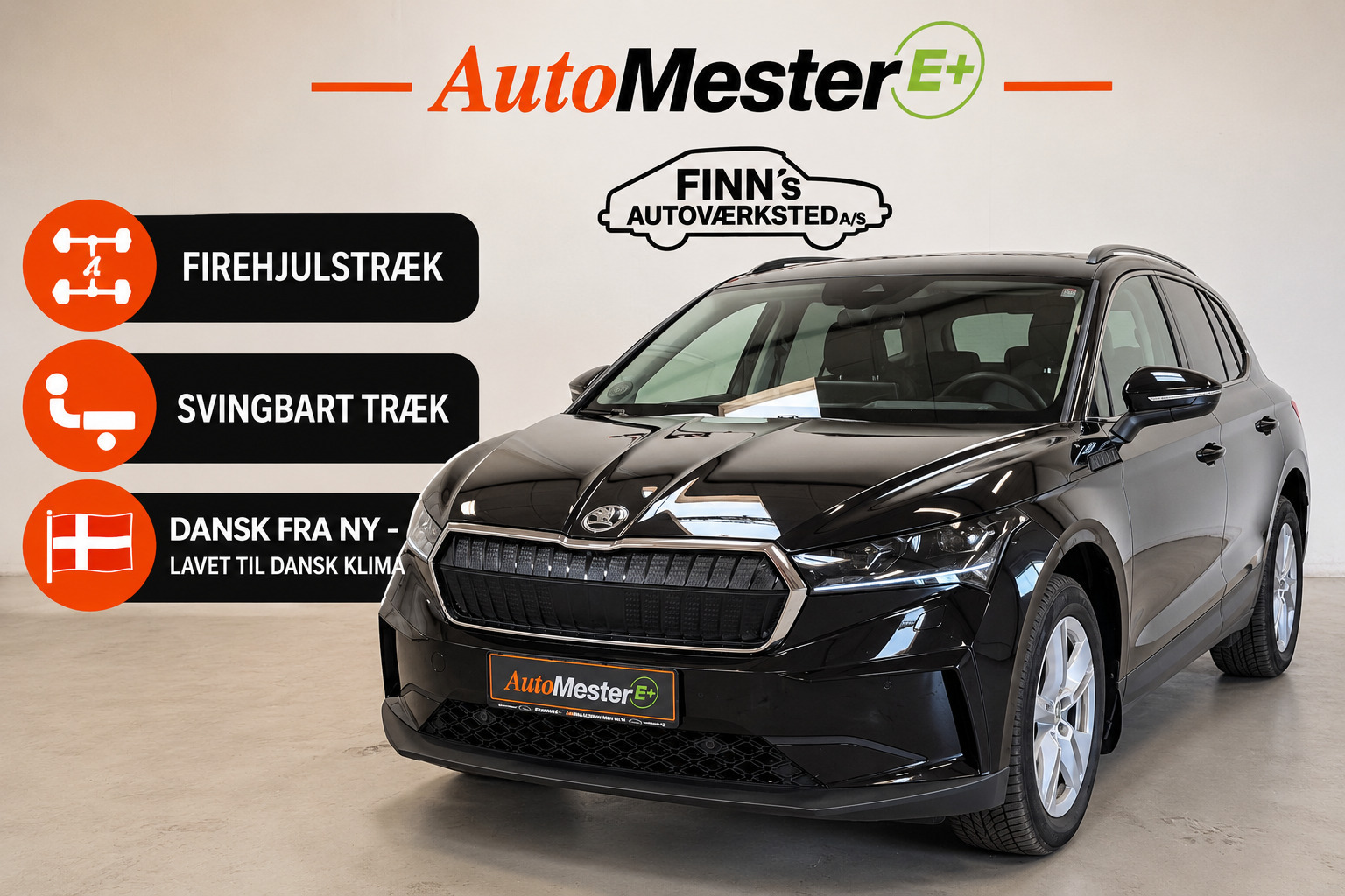 Skoda Enyaq 80X iV Plus 4x4 265HK 5d Aut.