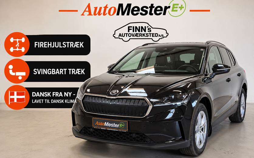 Skoda Enyaq 80X iV Plus 4x4 265HK 5d Aut.