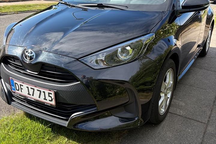 undefined Toyota Yaris fra 2022