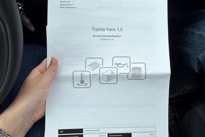 undefined Toyota Yaris fra 2022