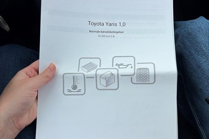 undefined Toyota Yaris fra 2022