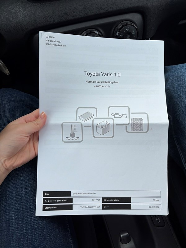 undefined Toyota Yaris fra 2022