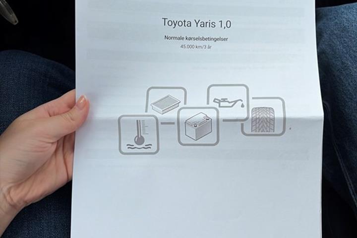 undefined Toyota Yaris fra 2022