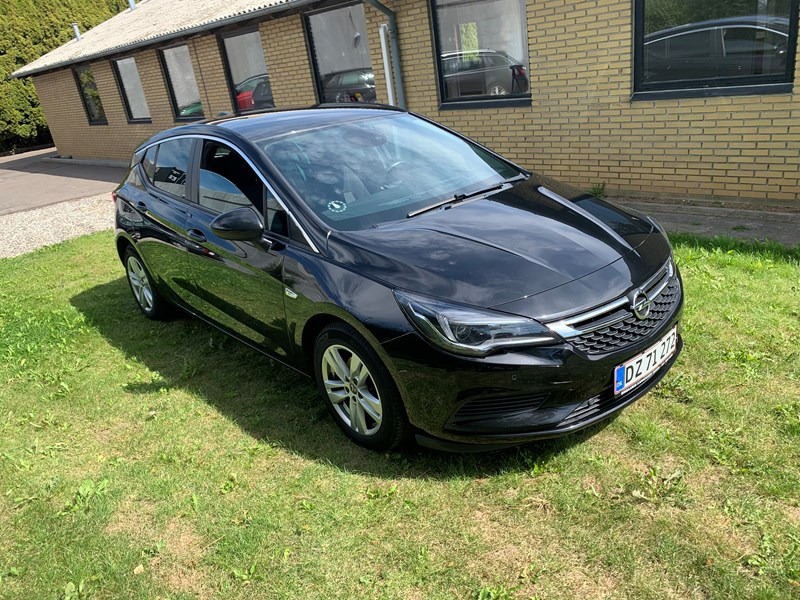 Opel Astra 1,4 Turbo 150HK 5-dørs