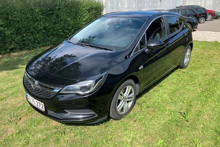 undefined Opel Astra fra 2017
