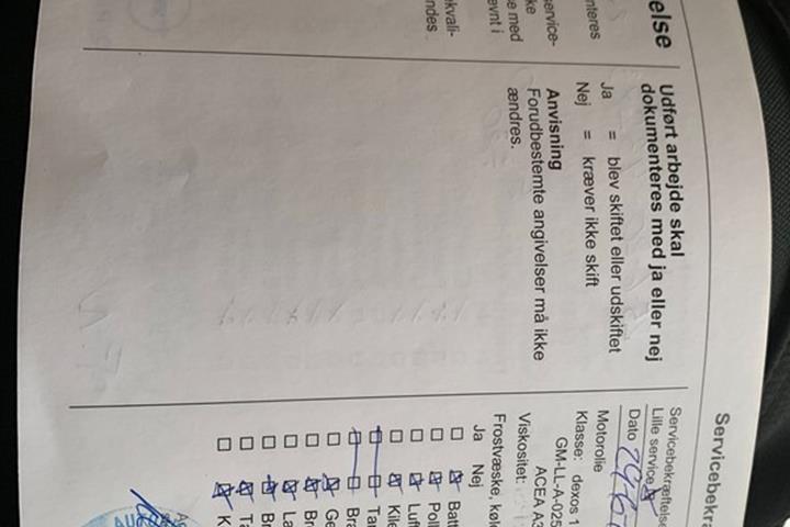 undefined Opel Astra fra 2017