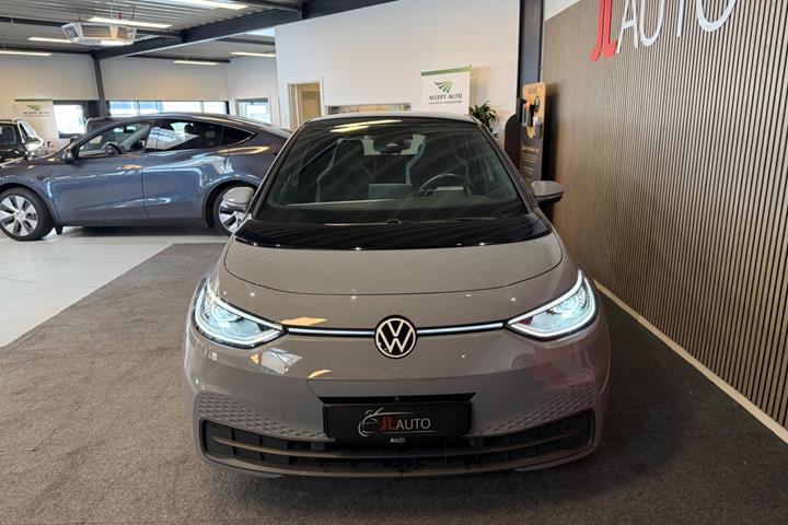 Grå VW ID.3 fra 2022